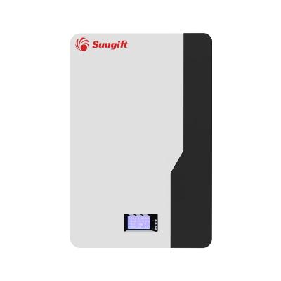 China Sungift Sungift Home Lifepo4 Power Wall Energy Storage Battery 48V 100Ah 200Ah 51.2V 5Kwh 10Kwh Household Solar Lithium Ion Batteries for sale