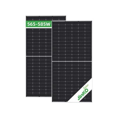 China High efficiency Jinko half solar cells 1000W solar panels price 565W 570W 575W paneles n type solares in stock 182mmx182mm for sale