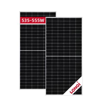 China One Mono Solar Module 535W 545W 550W 555W 560W Pannelli Fotovoltaici 182mmx182mm High Quality Half Grade Longi Solar Panel Cells for sale