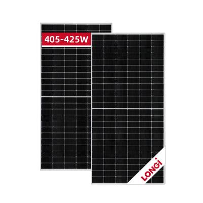 China Longi Solar Panels LR5-54HPH 405W 410W 415W 420W 425W 182mm Half Cell Solarpanel 182mmx182mm for sale