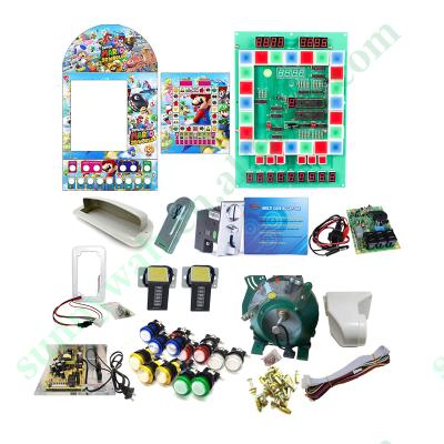 China Metal+acrylic+plastic China maker Mario 1 kit with 9 in 1 shockproof protector and SR-500 coin multi selector for sale