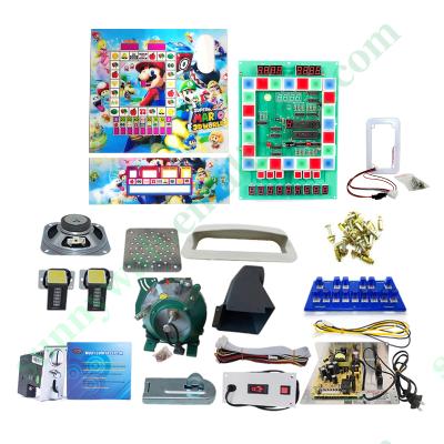 China Mario 1 Acrylic PCB Kit With Multi Coin Selector 4 Inch Speaker Mario 1 Kit for sale