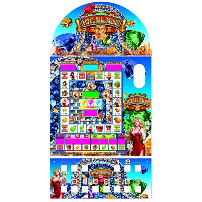 China Attractive Appearance Customized Game Machine With Super 3 Million PCB Board for sale