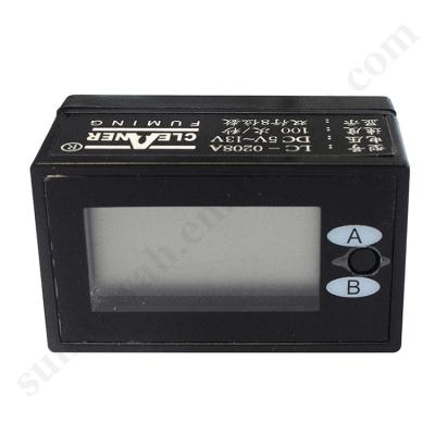 China Adjustable Plastic 8 Digits LCD Display Coin Meter Counter For Arcade Slot Machine Jamma Game Machine for sale