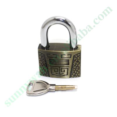 China High Quality Iron Slot Game Machine Combination Iron Lock Cabinet Padlock for sale