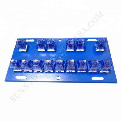 China Coin Operated Buttons Led Game Machine 14/15 Mario Testing Keyboard With Light for sale