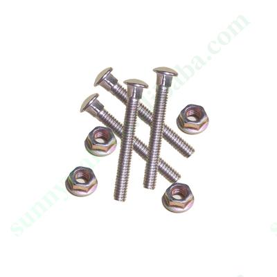 China Metal Screws and Nuts for Coin Selector Validator Collector Coin Selector Bolt Sets for sale