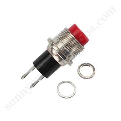 China Automatic Reset Switch Door Pin Switch Momentary Push Button Small Size 10mm Electronic Switch for sale