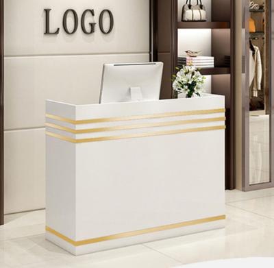 China Good Quality Manufacturer Supply Modern Design Reception Counter Front Desk Front Desk Modern Design for sale