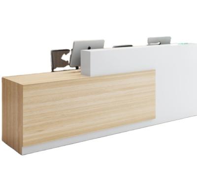 China Good Quality Manufacturer Supply Modern Design Reception Counter Front Desk Front Desk Modern Design for sale