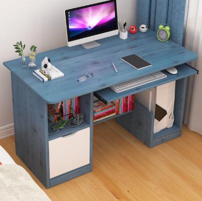 China Strong Commercial Economic Multifunctional Wooden Computer Desk Home Office Wearability Wooden Computer Desks for sale