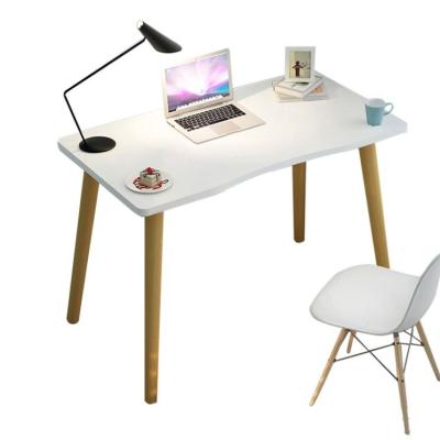 China Other Factory Promotion Modern Professional Simplicity Writing Table Office Computer Wooden Ergonomic Desk for sale