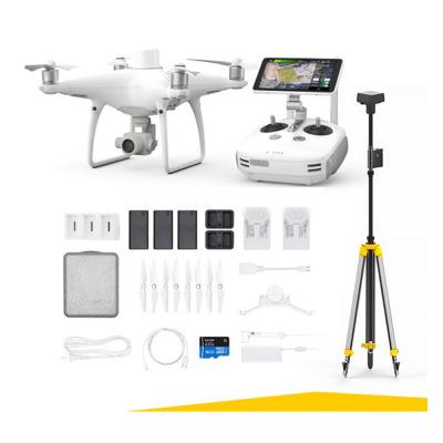 China Agricultural Pesticide Spraying UAV Drone Agras Phantom 4 RTK Drone Plus D-RTK 2 Mobile Station Combo For Aerial Survey And 3D Mapping Quadcopter for sale