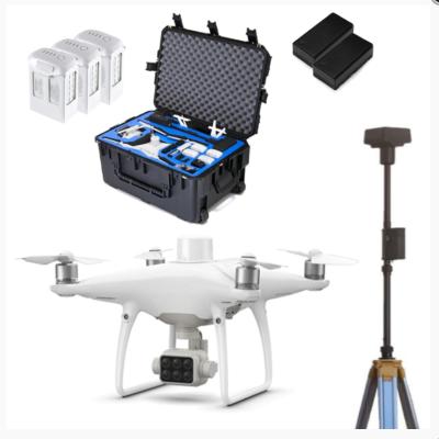 China New Multispectral RTK Module TimeSync Third-Party Application Mapping Function Brand Ghost 4 RTK With D-RTK 2 HIGH PRECISION Base Station Long Range Mobile Drones for sale