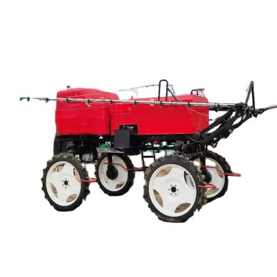 China Farms Touched Eminence High Clearance Sprayer Crawler High Mode Efficient Spraying Car For Orchard Vineyard for sale