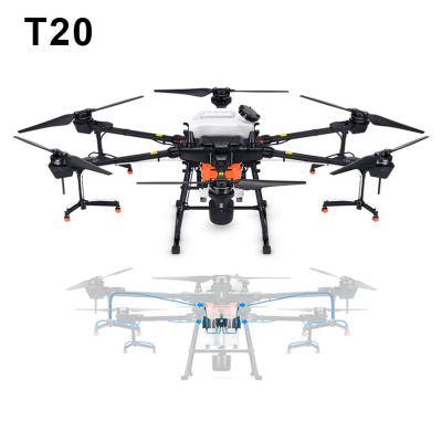 China 2021 new drone mini agriculture 20L herbicide sprayer UAV machine spray drones same with t20 for sale for sale