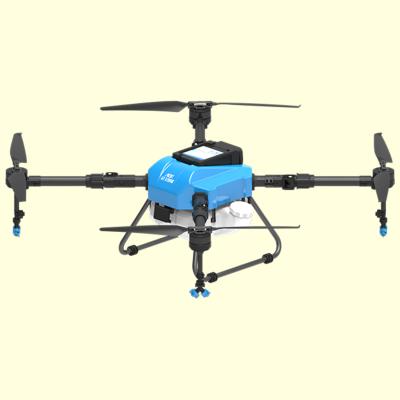 China With Latest AGR Q10-2020 Agriculture Spraying Drone 10KG Payload Remote Control Drone Battery for sale