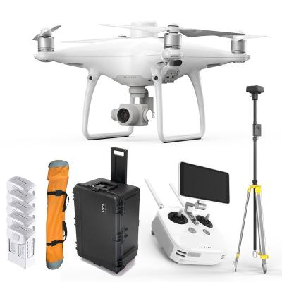 China 2020 HOTSALE RTK Module TimeSync Third Party Applications Mapping Function Phantom 4 RTK Multispectral Aircraft One Set Version with D-RTK 2 Battery and Charger for sale