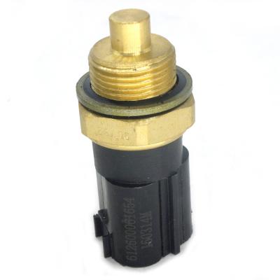 China Plastic Metal Temperature Control Switch 612600061654 for Weichai for sale