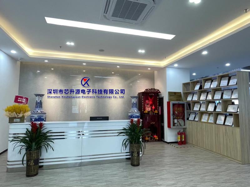 Fornecedor verificado da China - Shenzhen Xinshengyuan Electronic Technology Co., Ltd.