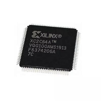 China XC2C64A-7VQG100C FPGA programmierbarer Digitalbaustein Digitalelektronik-IC VQFP-100 zu verkaufen