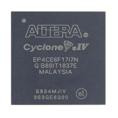 Chine Puces d'EP4CE6F17I7N ALTERA FPGA  Puissance programmable RFQ FBGA-256 de réseau prédiffusé de champ à vendre