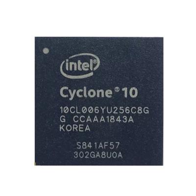 Chine Réseau prédiffusé programmable de gisement complexe des circuits intégrés UBGA-256 de 10CL006YU256C8G FPGA à vendre