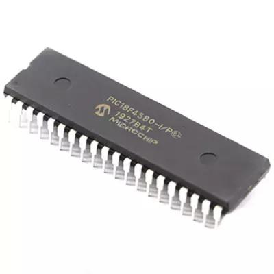 Κίνα PIC18F4580-I/P MCU ολοκληρωμένο κύκλωμα pdip-40 προϊόντων ολοκληρωμένου κυκλώματος μικροϋπολογιστών 32 KB προς πώληση