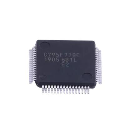 China Los circuitos integrados de la unidad del microcontrolador de CY95F778EPMC2-G-UNE2 MCU saltan BGA en venta