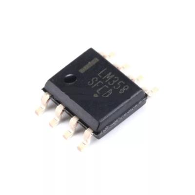 中国 LM358DR2Gの高い発電MOSFET SOP-8の高圧演算増幅器 販売のため