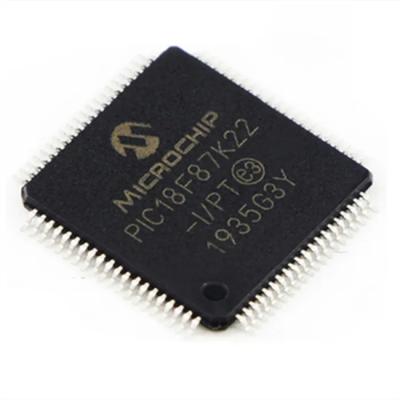 Κίνα PIC18F87K22 Unused  CHIP MCU 64KB Micro Power  Package mosfet switch TQFP-80 προς πώληση