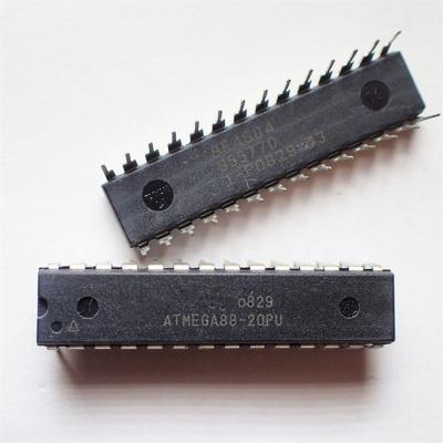 China Auténtico original micro del circuito integrado PDIP-28 de ATMEGA88-20PU 64KB en venta