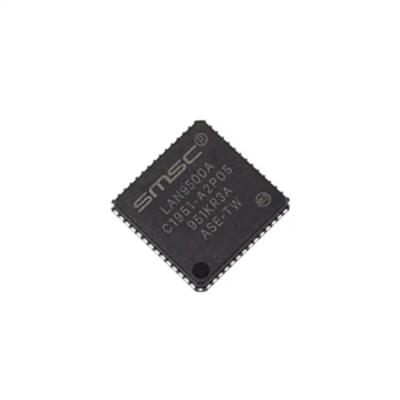 China Circuitos integrados QFN-56 del MICROPROCESADOR MCU 64KB Micro Power de LAN9500A-ABZJ en venta