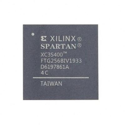 China XC3S400-4FTG256C Halbleiter Soc Fpga Chip Design Digital Logik IC BGA zu verkaufen