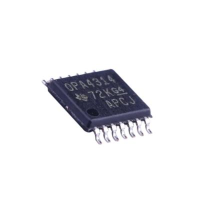 China OPA4314AIPWR TI-GEÏNTEGREERDE SCHAKELING TSSOP-14 RRIO 1.8V CMOS Te koop