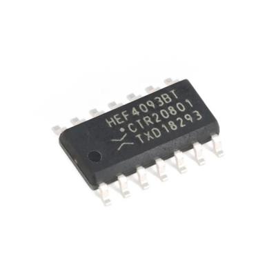 China HEF4093BT, conductor SOIC-14 del Mosfet de Stmicroelectronics Mcu de 653 circuitos integrados en venta