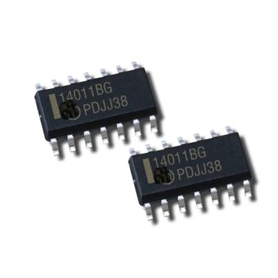 China MC14011BDR2G Integrated Circuit Stmicroelectronics Mcu Mosfet Driver SOIC-14 zu verkaufen