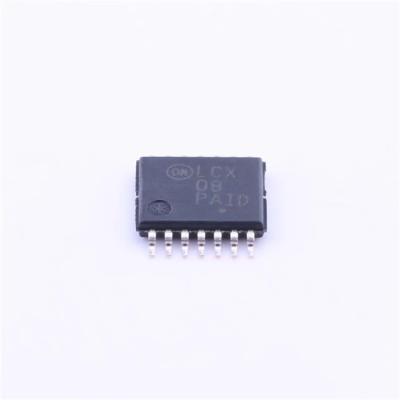 中国 MC74LCX08DTR2G Integrated Circuit Stmicroelectronics Mcu Mosfet Driver TSSOP-14 販売のため