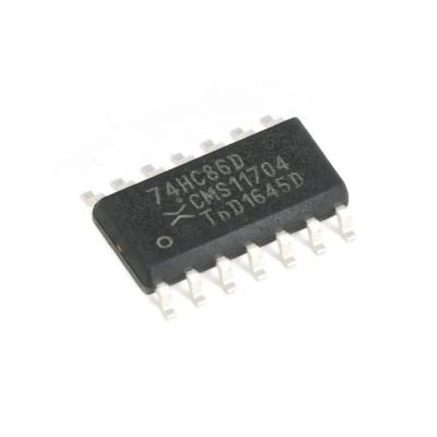 China 74HC86D, 653 Stmicroelectronics Mcu PCBA der integrierten Schaltung Mosfet-Fahrer SOIC-14 zu verkaufen