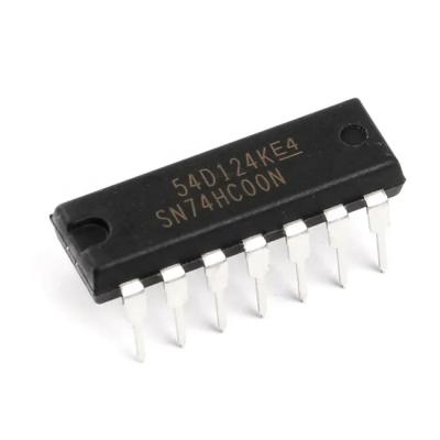 China SN74HC00N Integrated Circuit Stmicroelectronics Microchip Expander Mosfet DIP-14 for sale