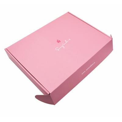 China Best Recyclable Good Quality Matte Lamination Apparel Packaging Decorative Corrugated Paper Books Subscription Box for sale