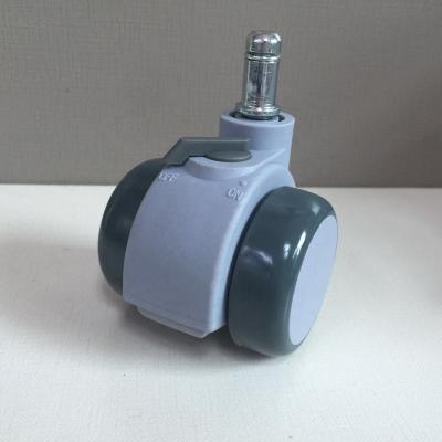 China Modern Children's Chair Study Casters, Gravity Brake Wheels, Dual Function Ordinary Casters for sale