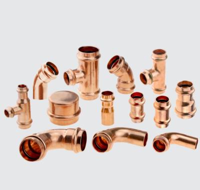 China Copper V Press Copper Fitting for sale