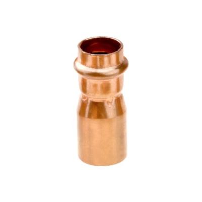 China Copper FIT REDUCER FTG*C COPPER PRESS FITTINGS V TYPE for sale