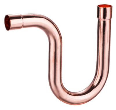 China Home Suction Line Copper P-traps Fittings for sale