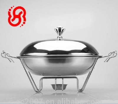 China Sustainable Stainless Steel Liquor Pot Set Bar Cookware With Crown Style for sale