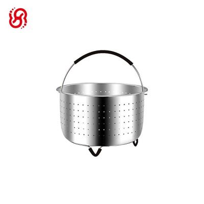 China Viable The Sturdy Steamer Basket For 6 Or 8 Quart Instant.Pot Vegetable Pressure Cooker-Food Steamer for sale