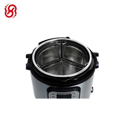 China 2019 Viable Amazon Hot Sale 3-Piece Instant.Pot Accessories 6 Quart Divider Steamer Basket for sale