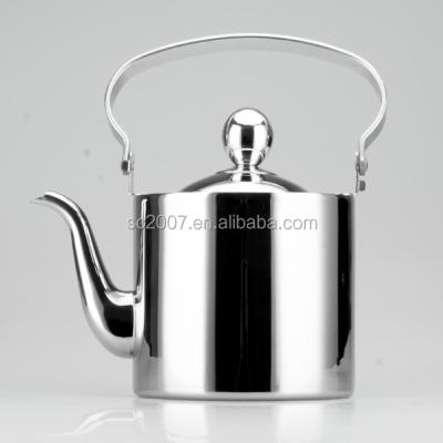 China Sustainable OEM Serive Supplied , 304 Teapots Stainless Steel Vacuum Teapot for sale