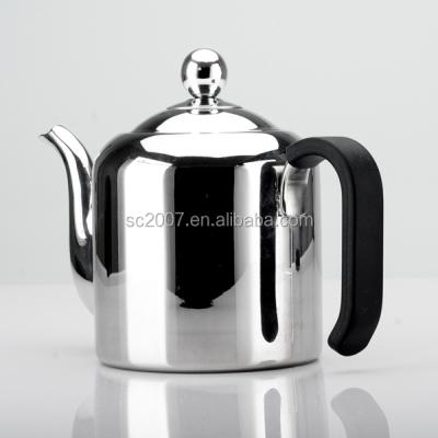 China Promo viable! stainless steel long spout turkish tea kettle for sale